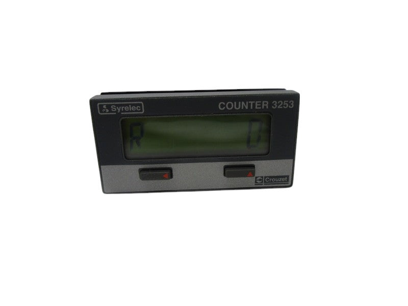 CROUZET 87614340 TYPE 3253 DIGITAL COUNTER  NSNP