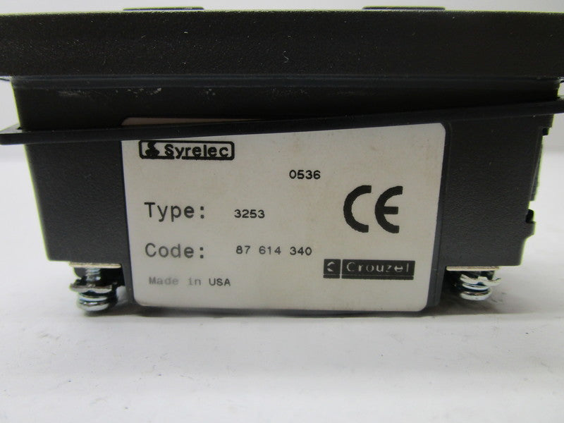 CROUZET 87614340 TYPE 3253 DIGITAL COUNTER  NSNP