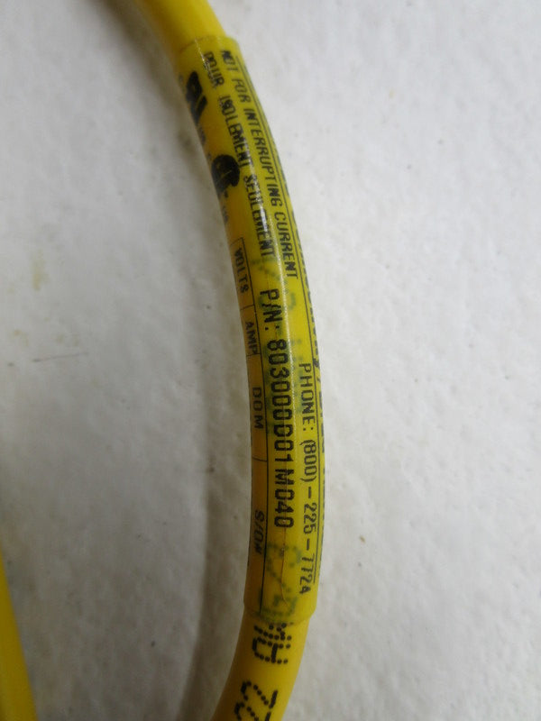 DANIEL WOODHEAD 803000D01M040 CABLE CONNECTOR  NSNP