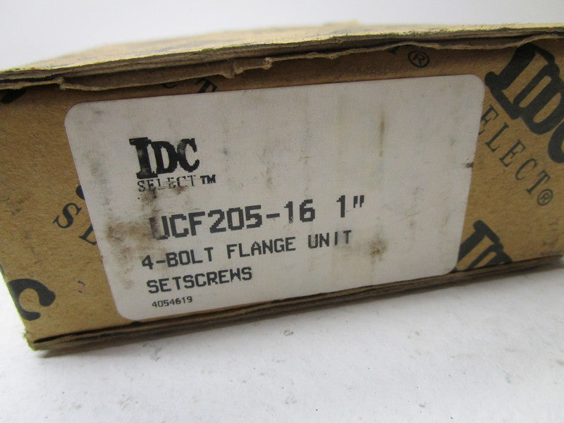 IDC SELECT UCF205-16 FLANGE UNIT  NSMP
