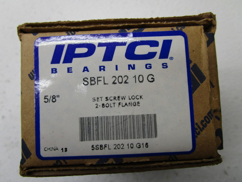 IPTCI SBFL20210G SET SCREW LOCK  NSMP