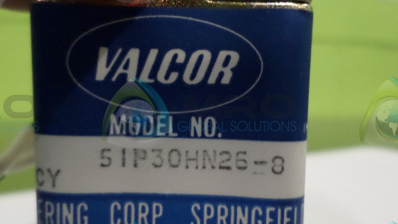 VALCOR 51P30HN26-8 NSNP
