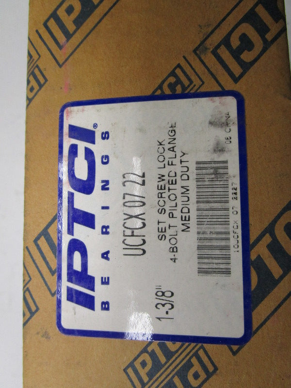 IPTCI UCFCX0722 SET SCREW LOCK  NSMP