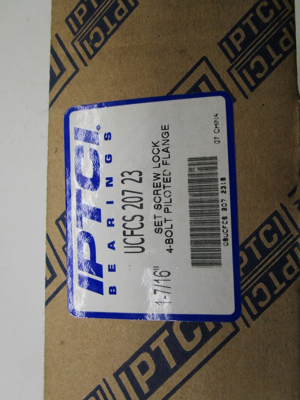 IPTCI UCFCS20723 SET SCREW LOCK  NSMP
