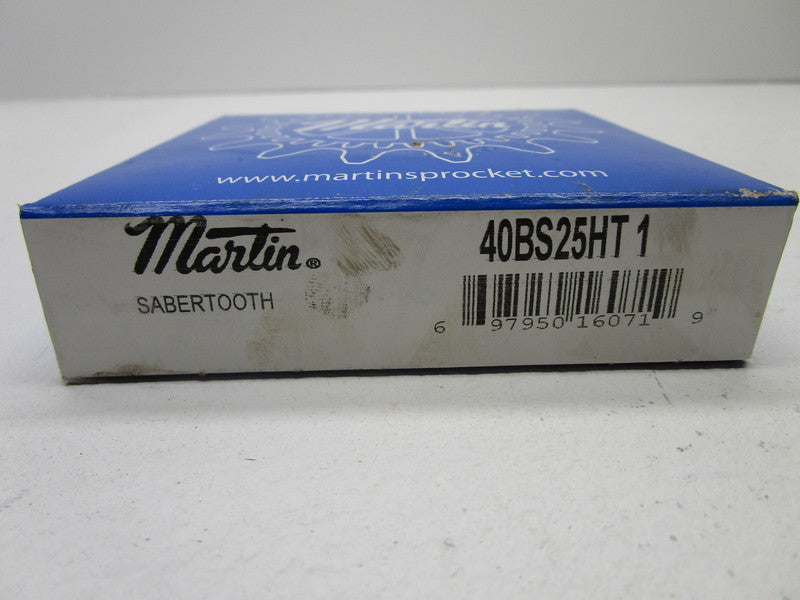 MARTIN 40BS25HT SPROCKET 1"  NSFS