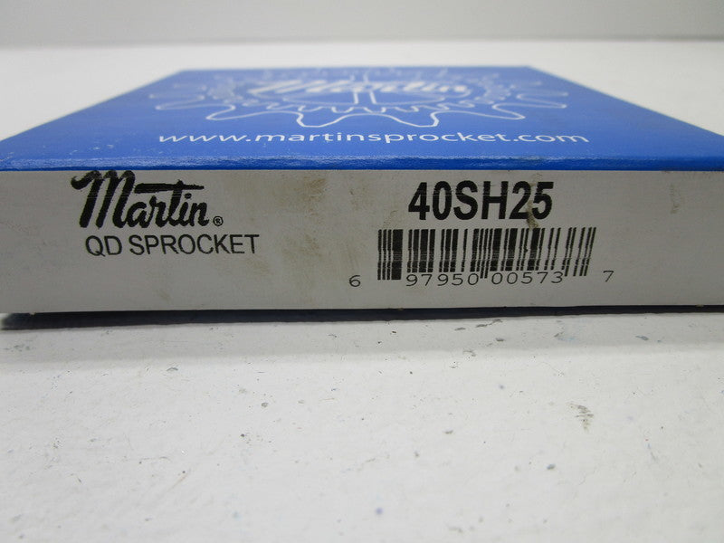 MARTIN 40SH25 SPROCKET 1610  NSFS