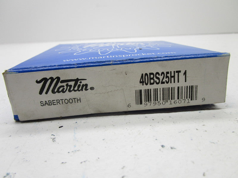 MARTIN 40BS25HT SPROCKET 1"  NSMP