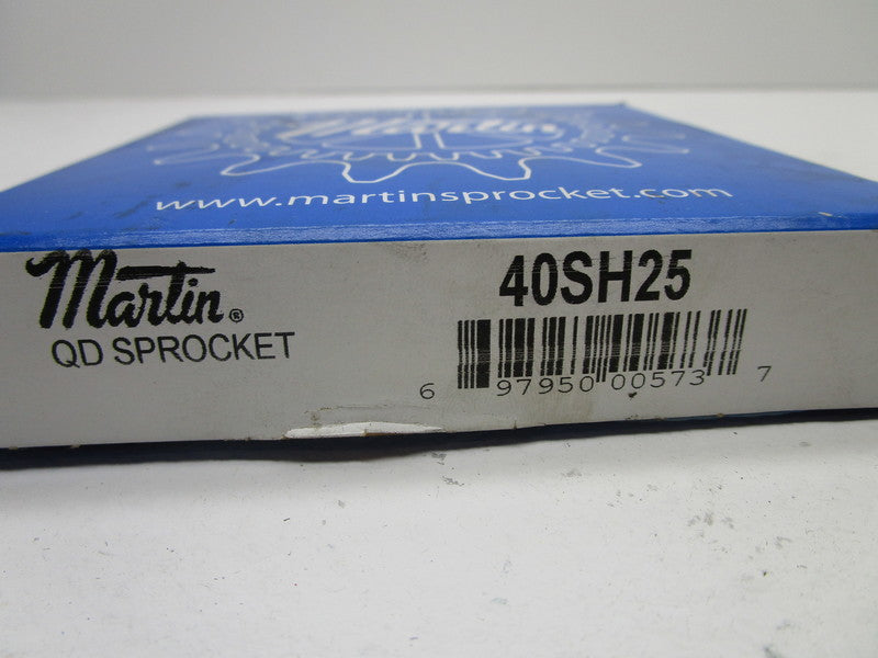 MARTIN 40SH25 SPROCKET  NSMP