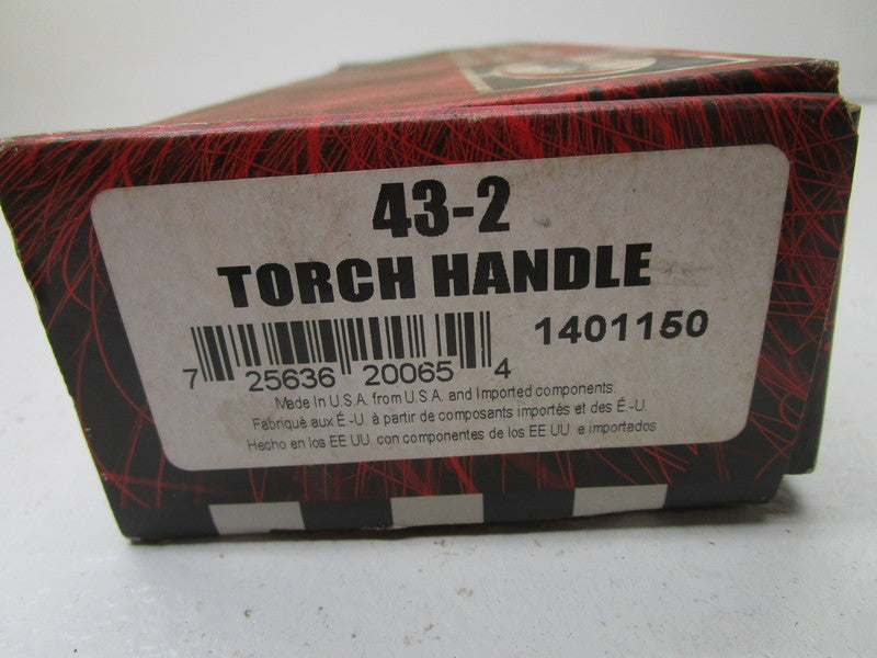 HARRIS 1401150 43-2 TORCH HANDLE  NSMP
