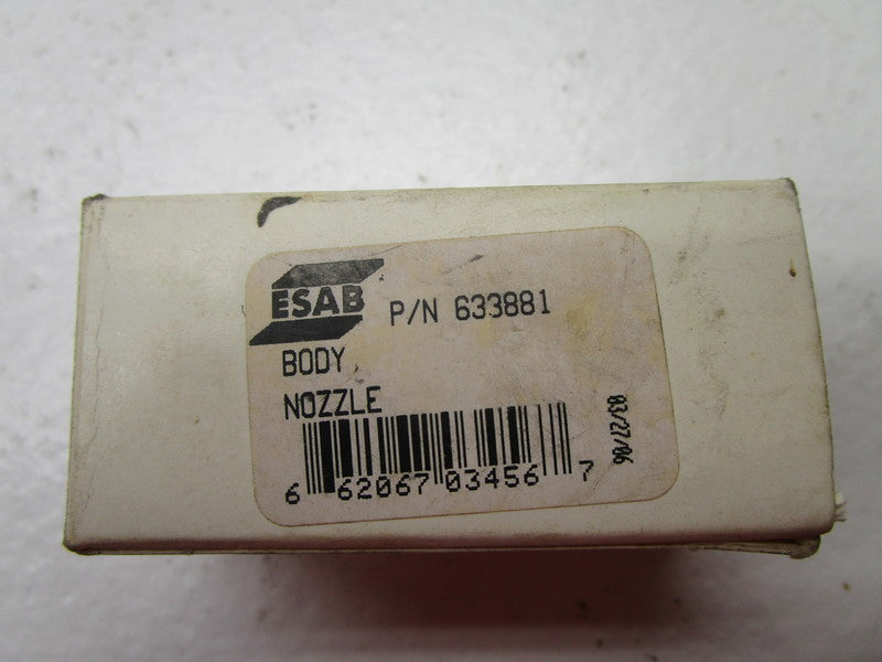 ESAB 633881 NOZZLE  NSMP