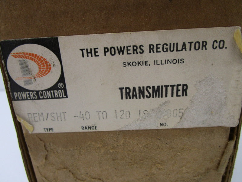 POWERS CONTROL 184-0005 TRANSMITTER  NSMP