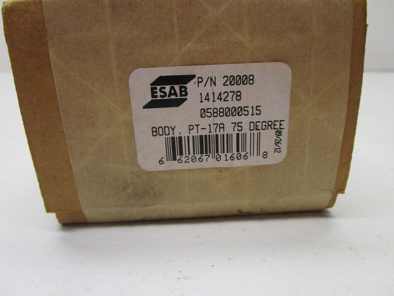 ESAB 20008 PT-17A BODY DEGREE  NSFS
