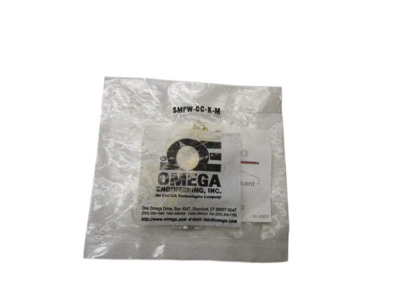 OMEGA SMPW-CC-K-M THERMOCOUPLE CONNECTOR  NSMP