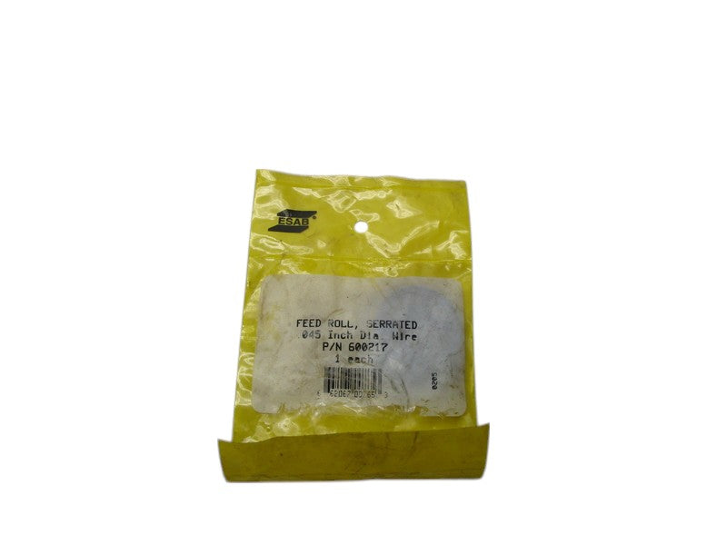 ESAB 600217 SERRATED FEED ROLL  NSMP