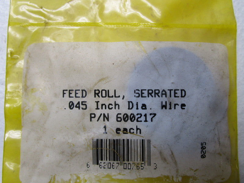 ESAB 600217 SERRATED FEED ROLL  NSMP