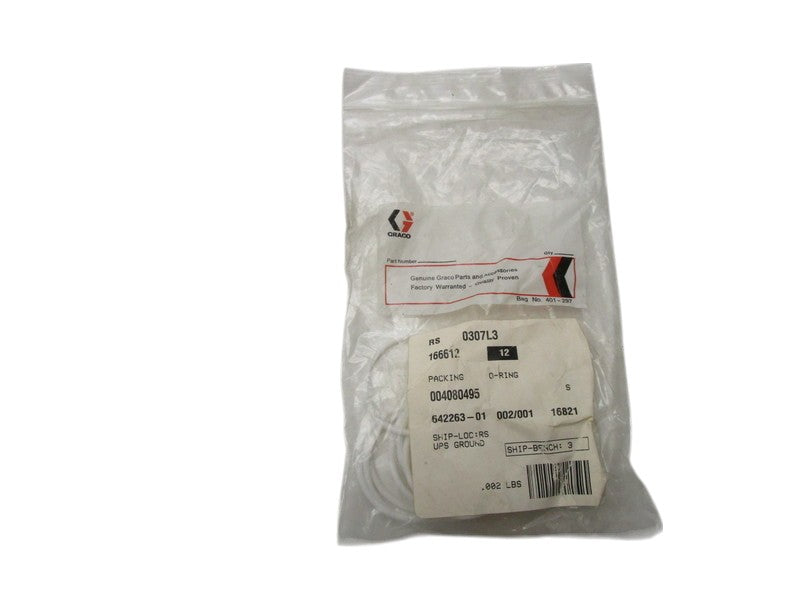 GRACO 166612 O-RING (PKG OF 12)  NSMP
