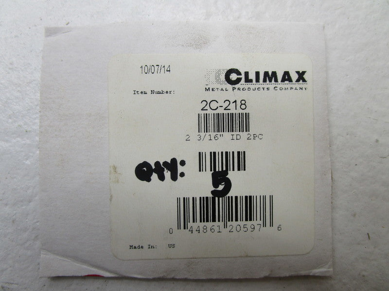 CLIMAX 2C-218 LOCKING RING 2-3/16"  NSNP
