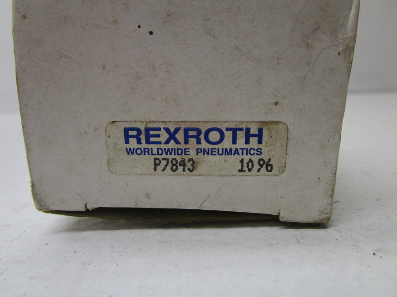 REXROTH P7843 PRESSURE GAUGE 0-60 PSI  NSMP