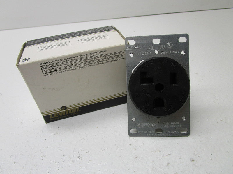 LEVITON 5371 RECEPTACLE  NSMP