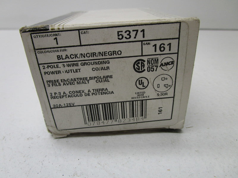 LEVITON 5371 RECEPTACLE  NSMP