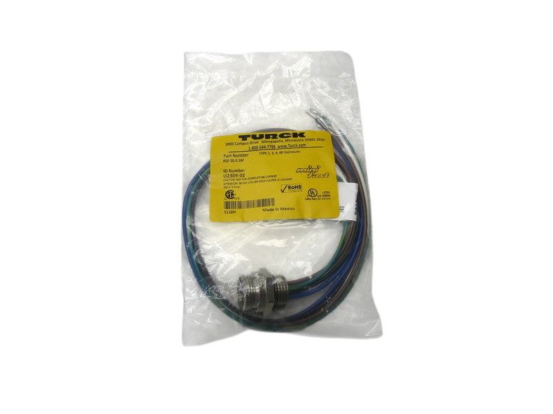 TURCK RSF50-0.5M CONNECTOR  NSMP