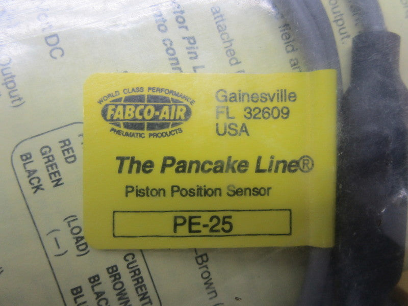 FABCO-AIR PE-25 PISTON POSITION SENSOR  NSMP