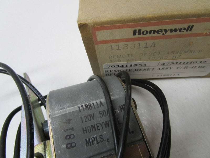 HONEYWELL 118811A REMOTE RESET ASSEMBLY  NSMP