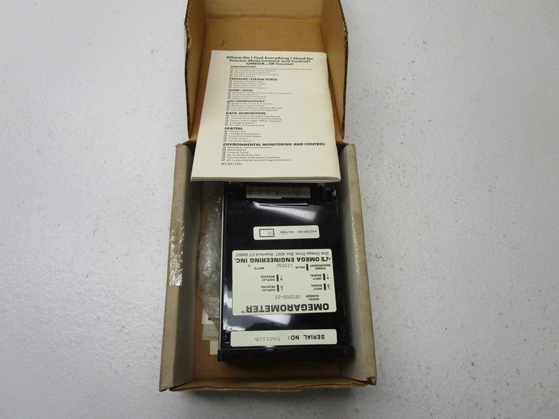 OMEGA DP2000-S1 PANEL METER  NSMP