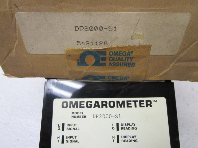 OMEGA DP2000-S1 PANEL METER  NSMP