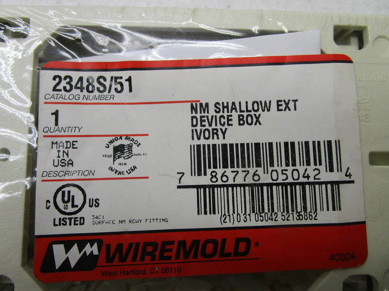 WIREMOLD 2348S/51  NSMP