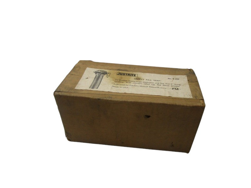 JUSTRITE 8-202 SAFETY FILL VENT  NSFS