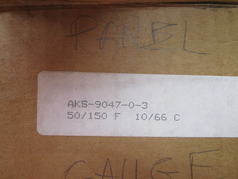 BARBER COLEMAN AKS-9047-0-3 PANEL METER  NSMP