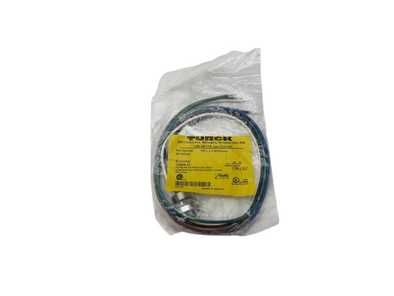 TURCK RKF50-0.5M MOLDED CORDSET  NSMP