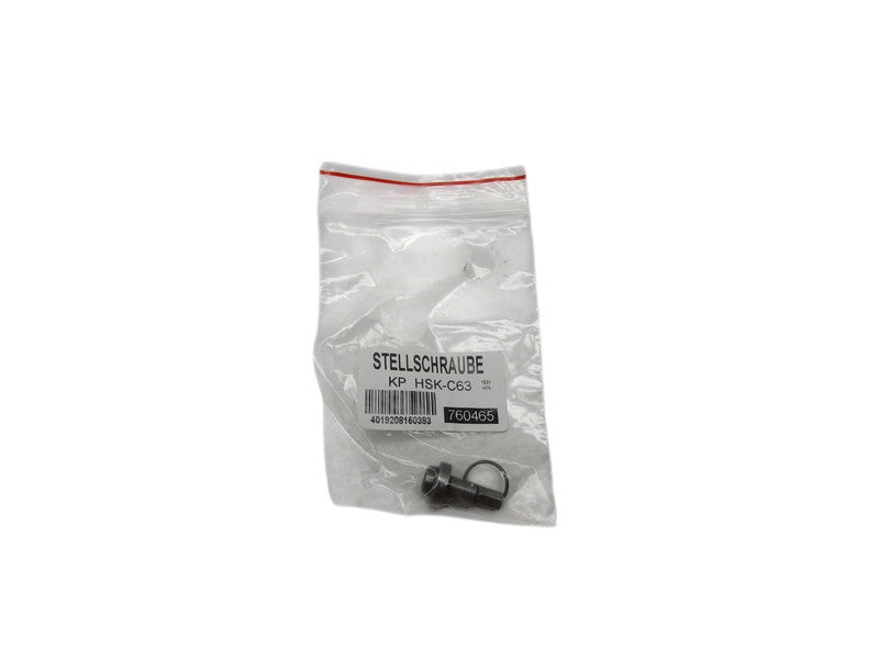 STELLSCHRAUBE HSK-C63 760465 KP  NSMP