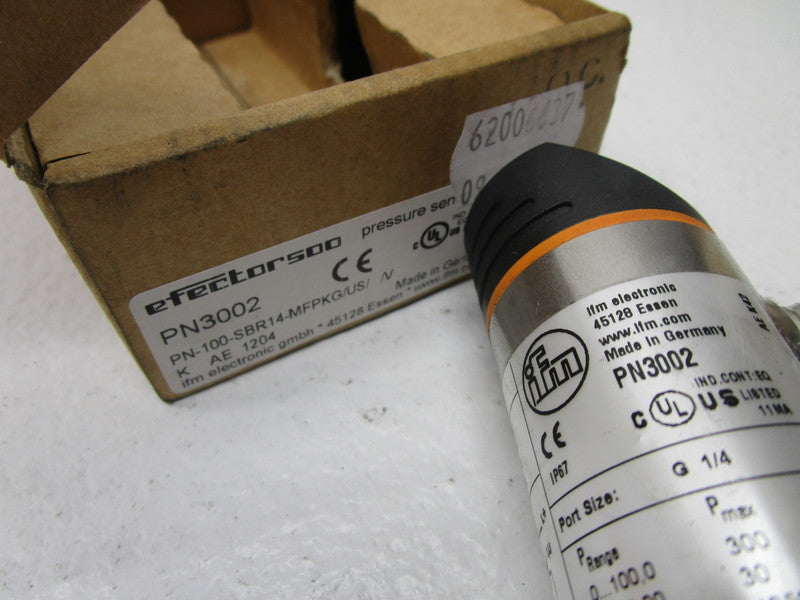 IFM EFECTOR PN3002 PRESSURE SENSOR  NSMP