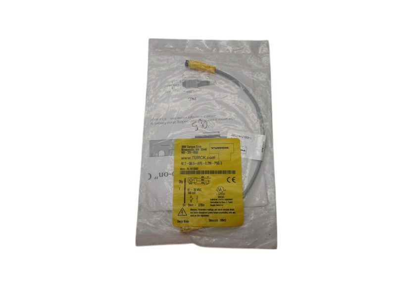 TURCK NI2-Q6.5-AP6-0.2M-PSG3 PROXIMITY SENSOR  NSMP