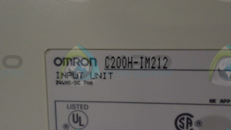 OMRON C200H-IM212 UNMP