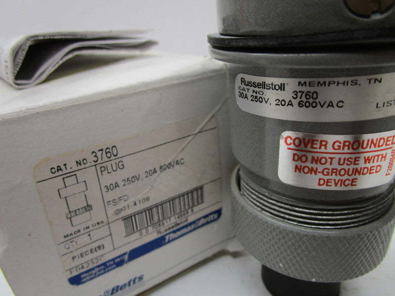 THOMAS & BETTS 3760 PLUG  NSMP