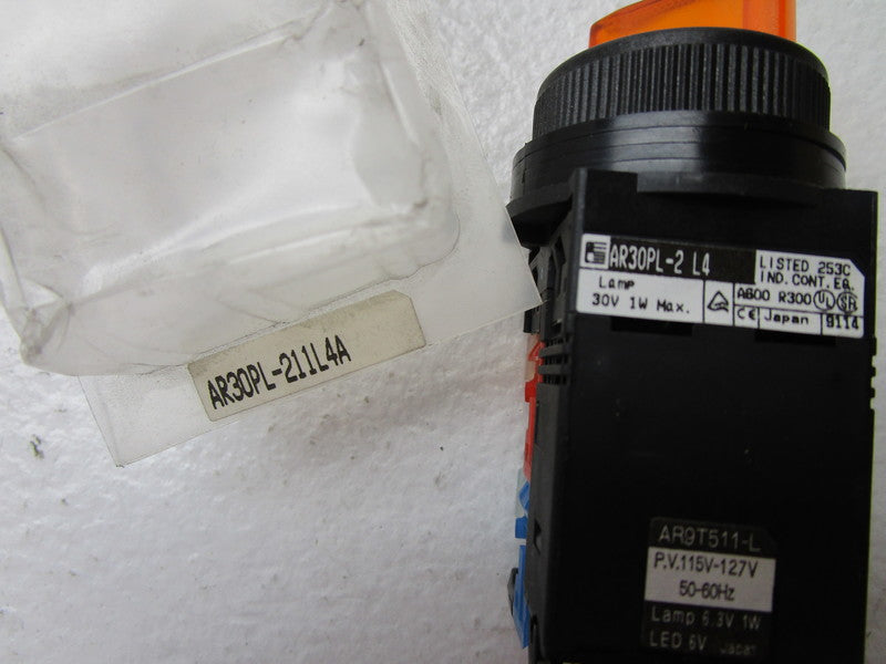 FUJI ELECTRIC AR30PL-211L4A SELECTOR SWITCH  NSMP