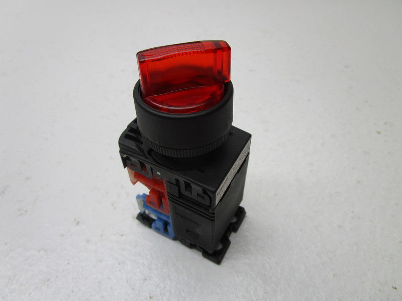 FUJI ELECTRIC AR22PL-211L4R SELECTOR SWITCH  NSMP
