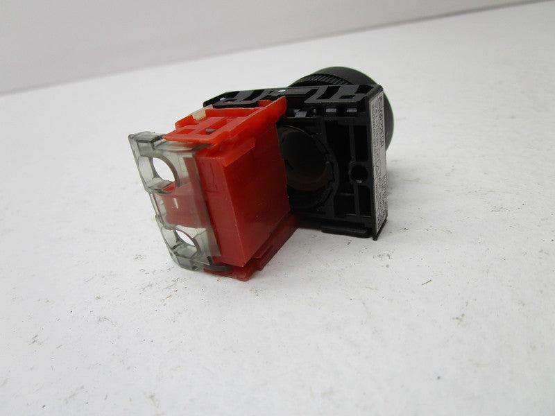 FUJI ELECTRIC AR22E5R-01B PUSHBUTTON SWITCH  NSMP