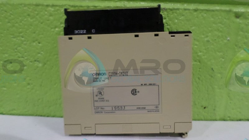 OMRON C200H-IM212 UNMP