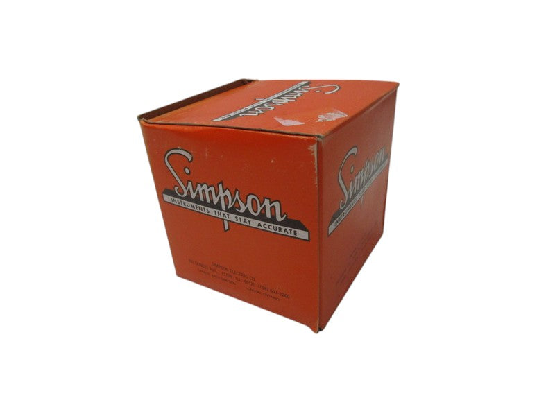 SIMPSON 17485 2123 PANEL METER 0-100  NSMP
