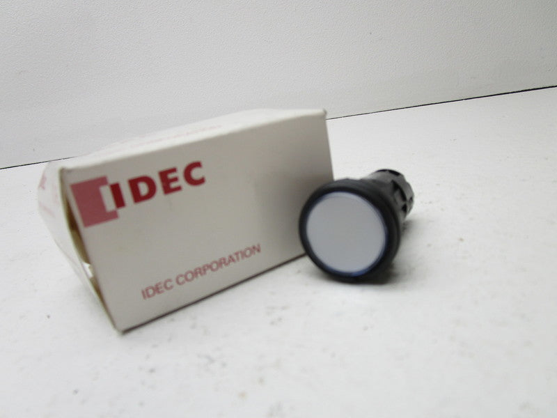 IDEC HW1P-1FQD WHITE PILOT LIGHT  NSMP