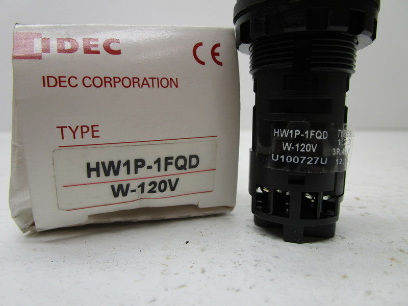 IDEC HW1P-1FQD WHITE PILOT LIGHT  NSMP