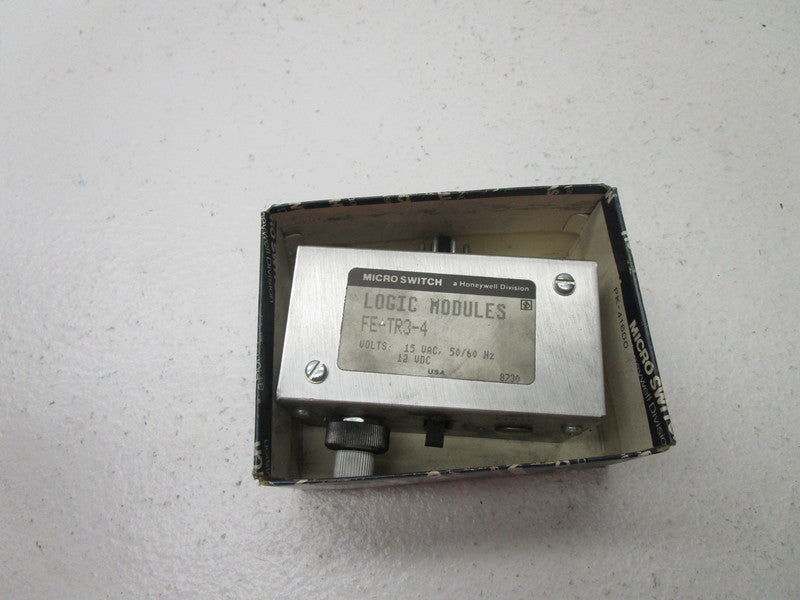 MICRO SWITCH FE-TR3-4 LOGIC MODULE  NSMP