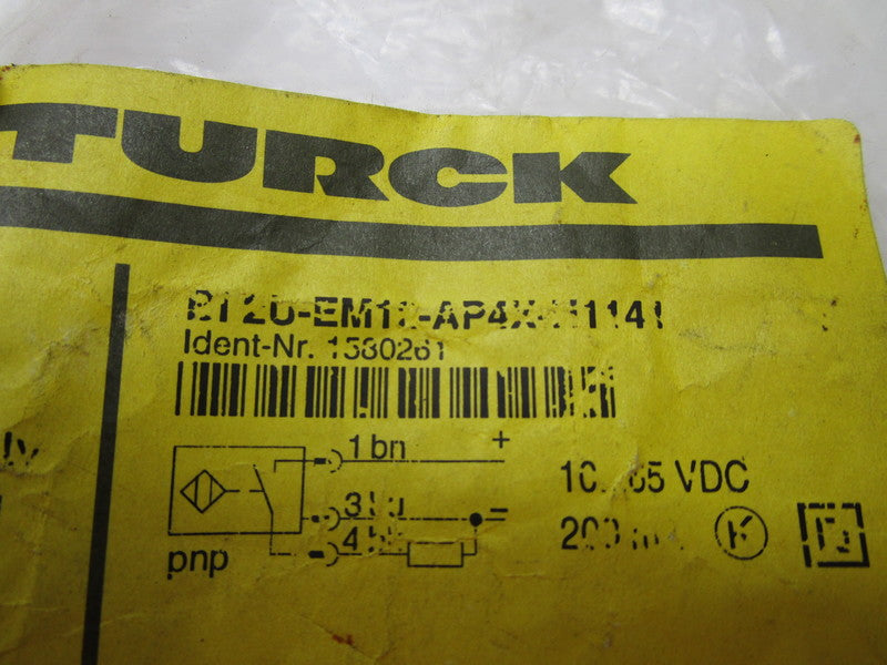 TURCK BI2U-EM12-AP4X-H1141 PROXIMITY SENSOR  NSNP IN FACT0RY BAG