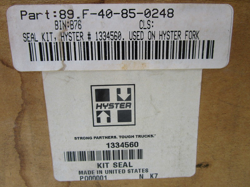 HYSTER 1334560 SEAL KIT  NSMP