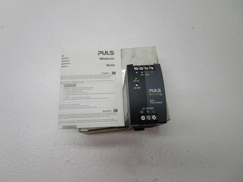 PULS ML60.242 POWER SUPPLY  NSMP