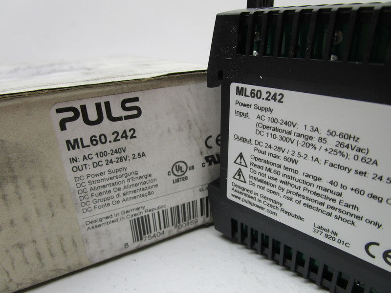 PULS ML60.242 POWER SUPPLY  NSMP